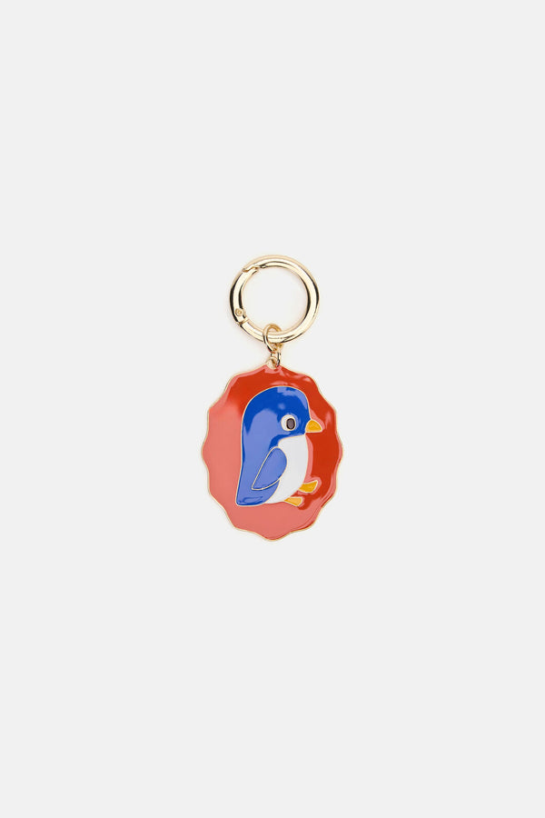 Gorman - Penguin Key Ring - multi