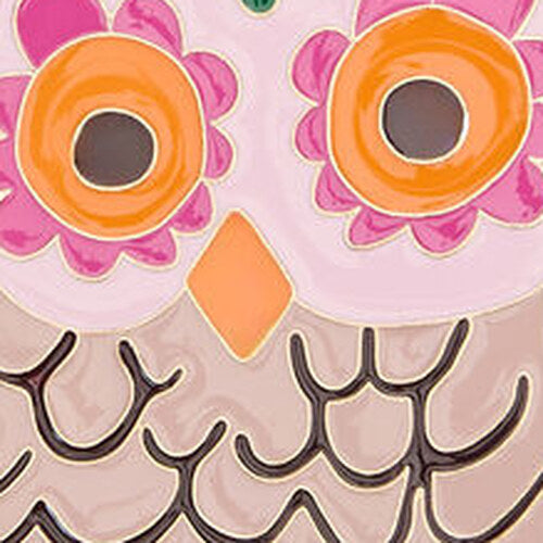 Gorman - Funky Owl Key ring - multi