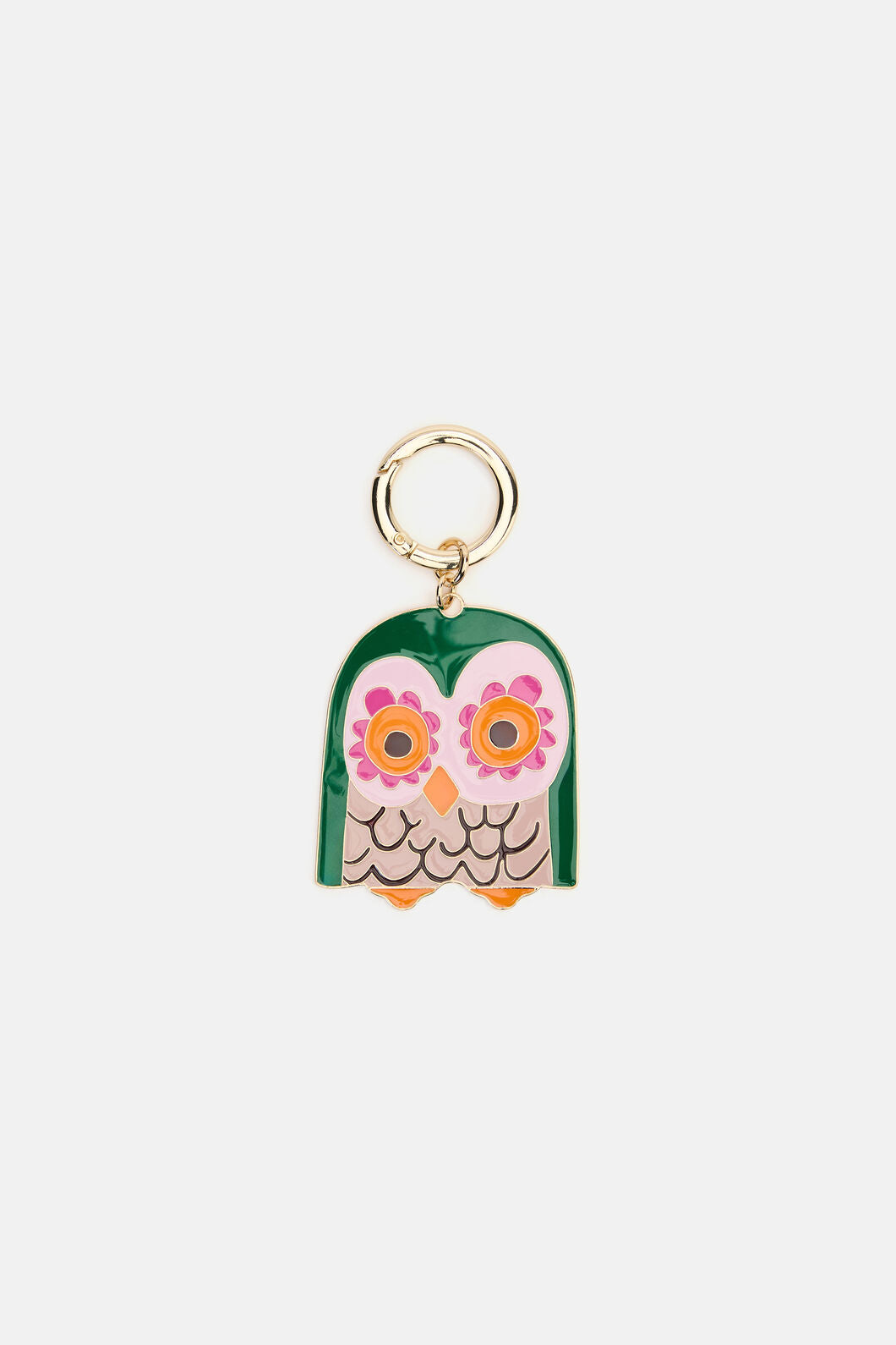 Gorman - Funky Owl Key ring - multi