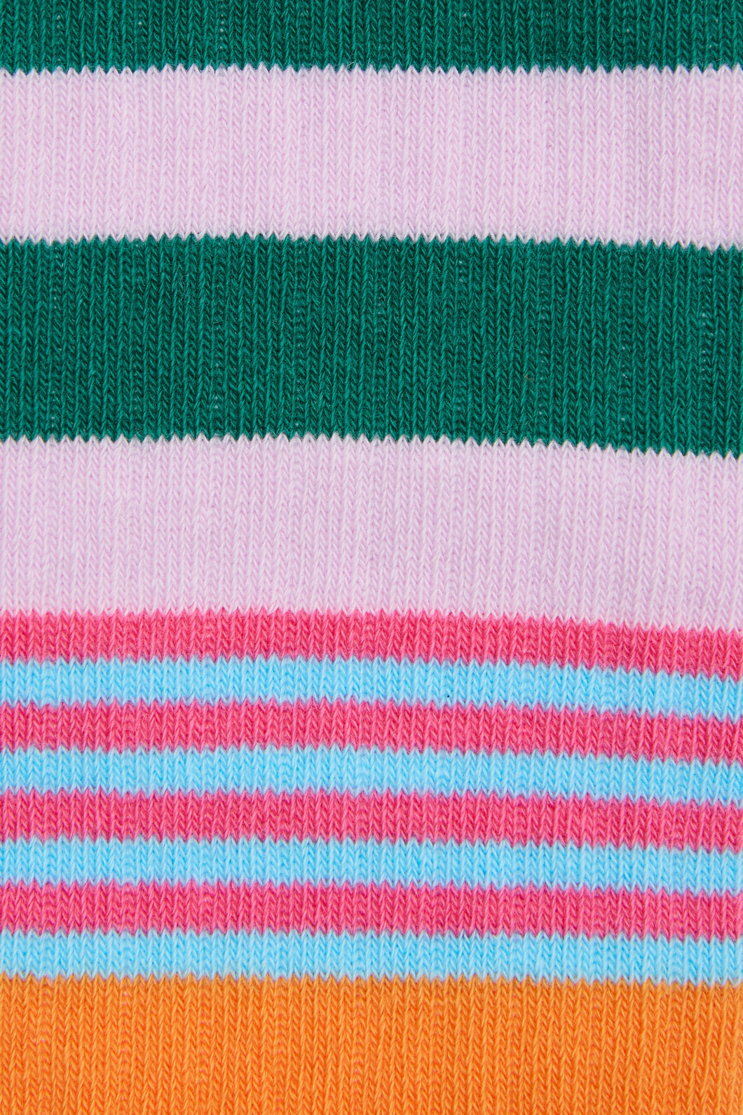 Gorman - Pink Stripe Rib Kids Sock - multi