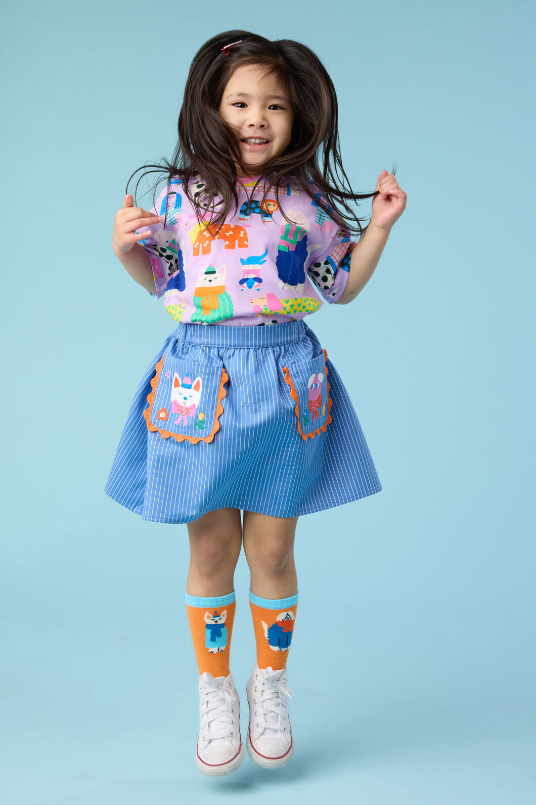 Gorman - Doggies Kids Sock - multi