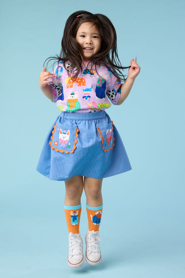 Gorman - Doggies Kids Sock - multi