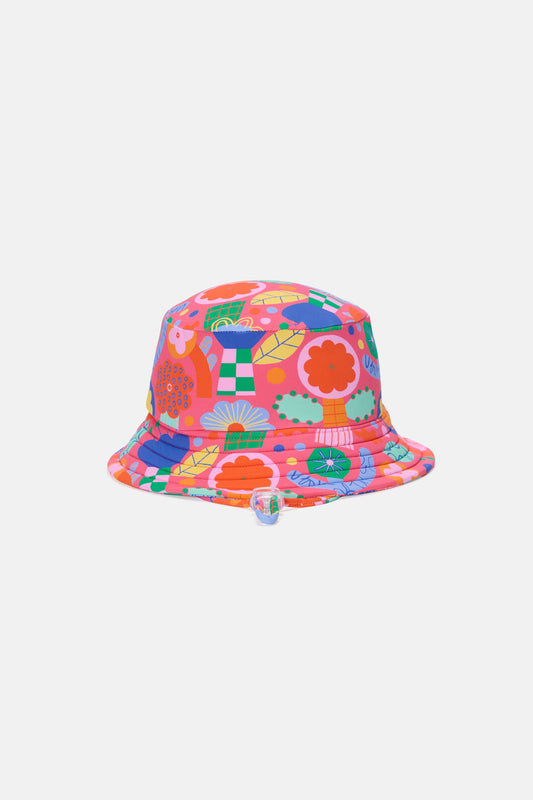 Gorman - Bloom Boom Kids Swim Hat - pink