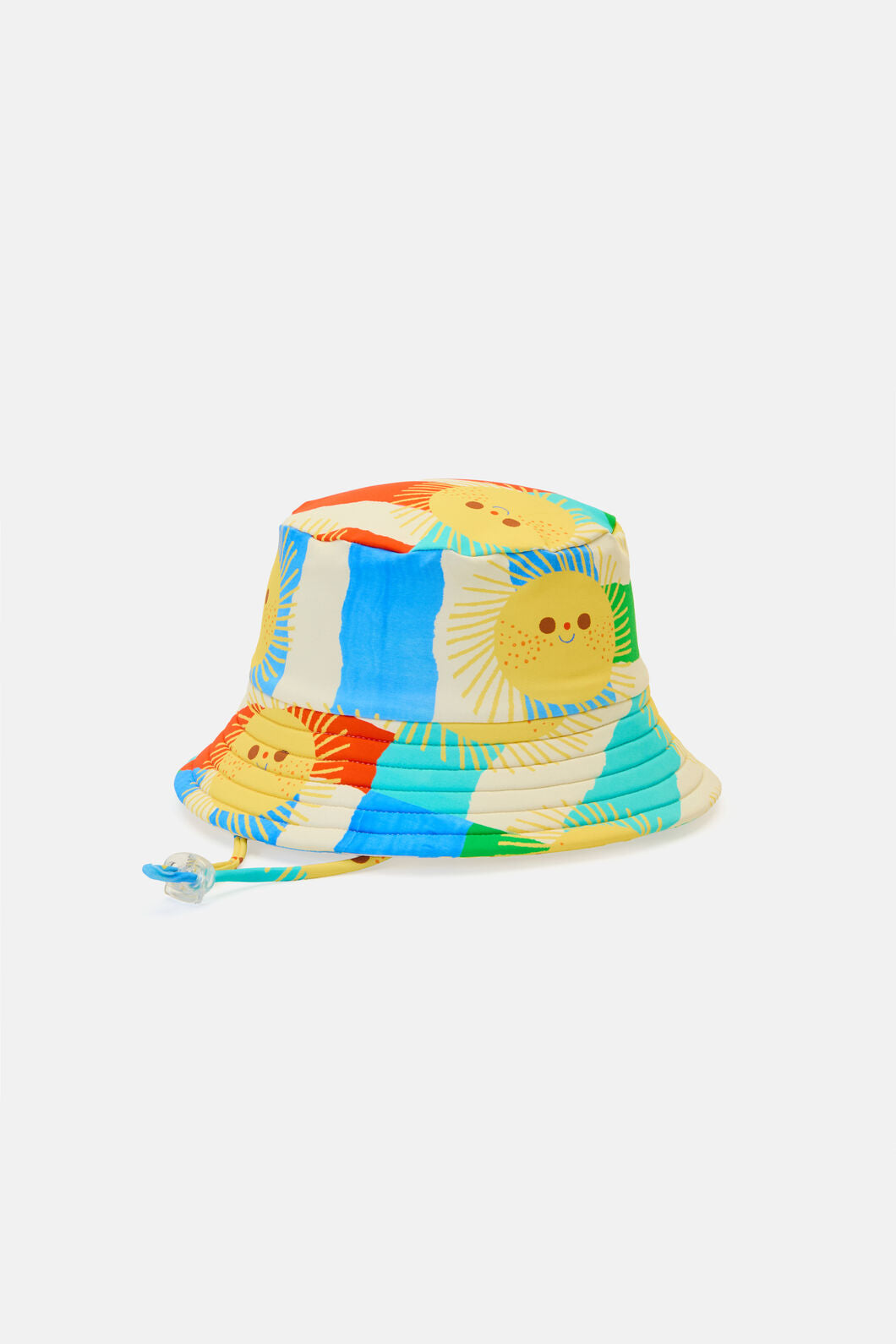 Gorman - Sunny Patchwork Kids Swim Hat - multi