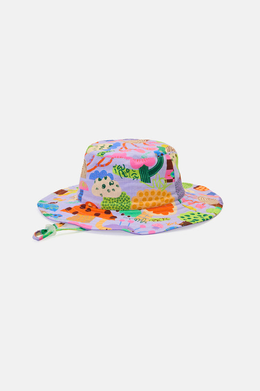 Gorman - Woodend Kids Hat - lilac