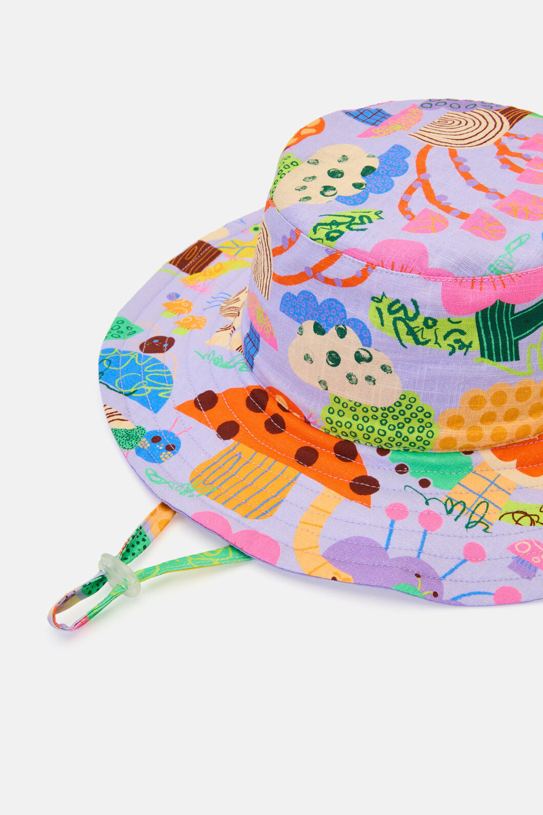 Gorman - Woodend Kids Hat - lilac