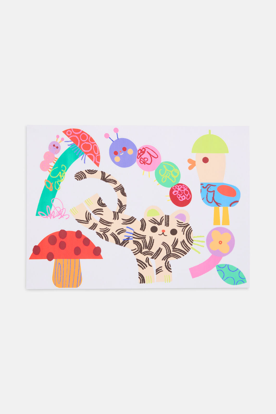 Gorman - Wood End Kids Wall Decals - multi