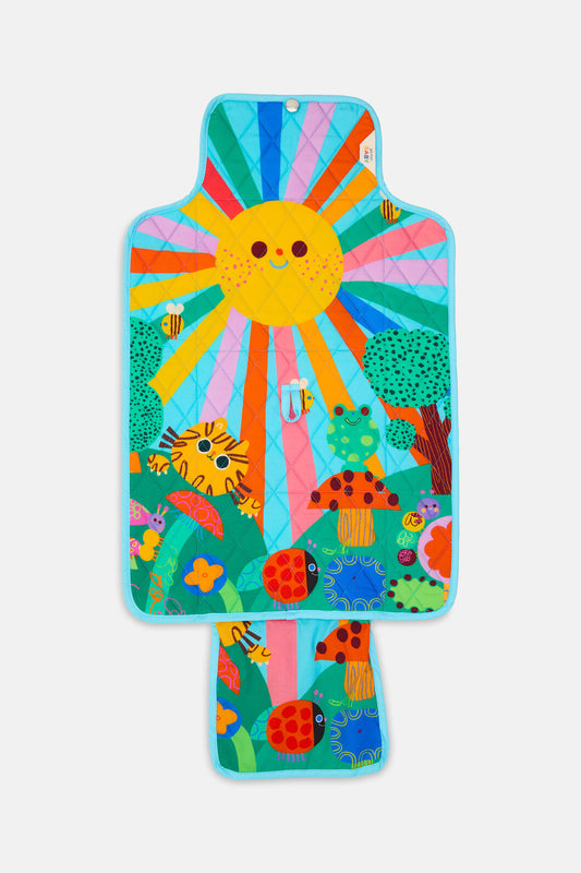 Gorman - Happy Sun Baby Change Mat - multi