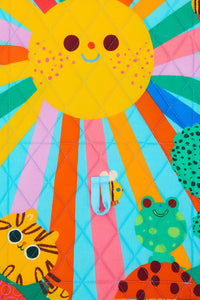 Gorman - Happy Sun Baby Change Mat - multi