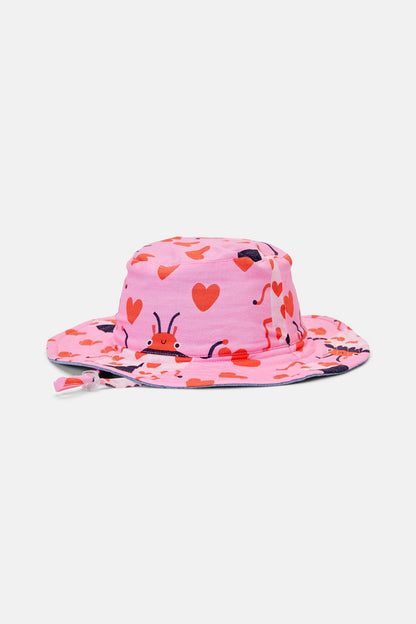Gorman - Love Bug Kids Hat - pink