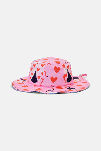 Gorman - Love Bug Kids Hat - pink