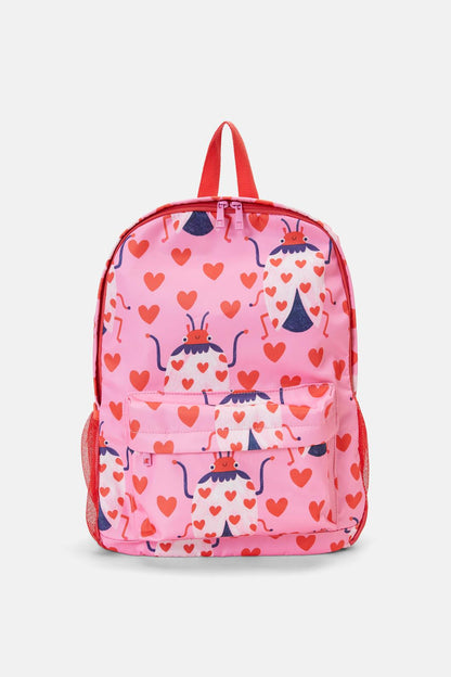 Gorman - Lovebug Kids Backpack - pink