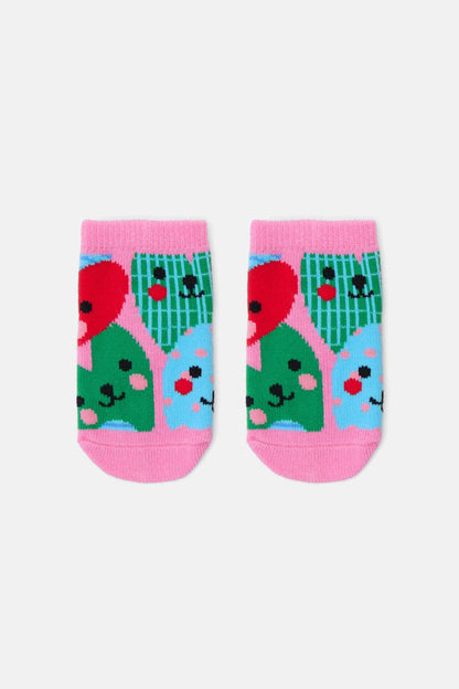 Gorman - Hearts Baby Sock - pink