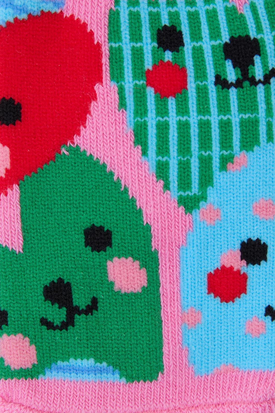 Gorman - Hearts Baby Sock - pink