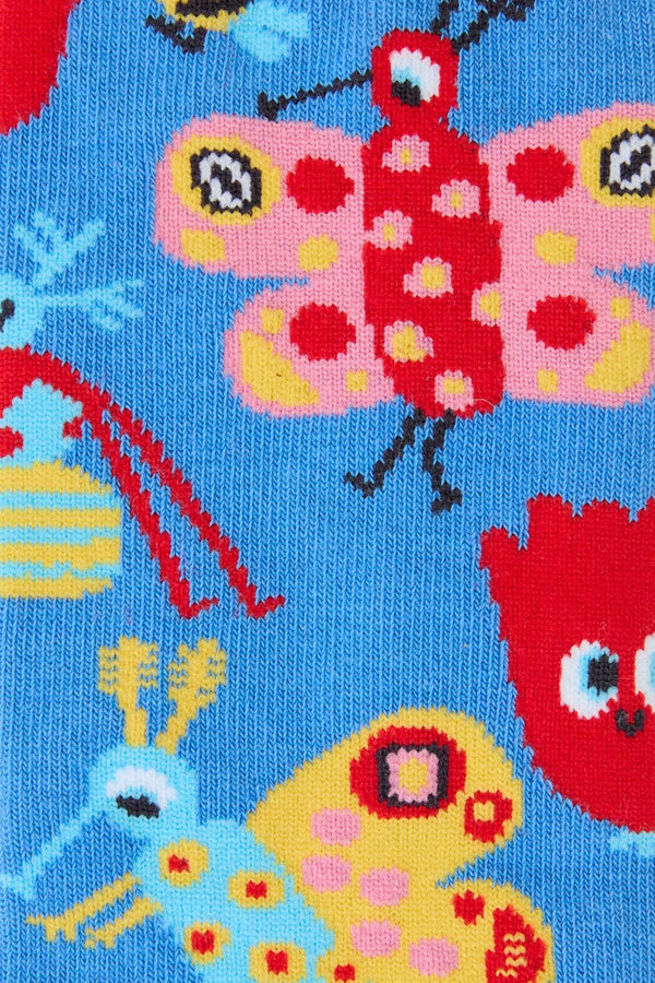 Gorman - Insects Kids Sock - multi