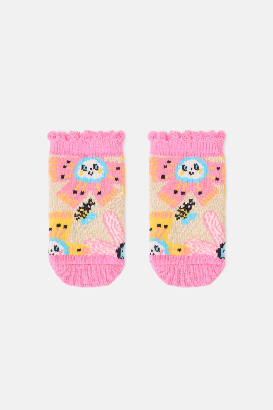 Gorman - Lucky Flower Baby Sock - multi