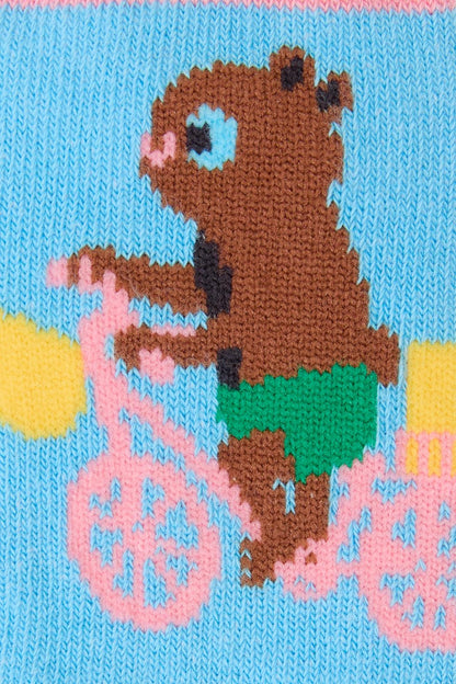 Gorman - Lucky Flower Baby Sock - multi
