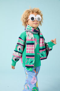 Gorman - Look Out Kids Scarf - multi