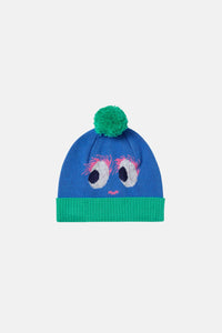 Gorman - Monster Baby Beanie - blue