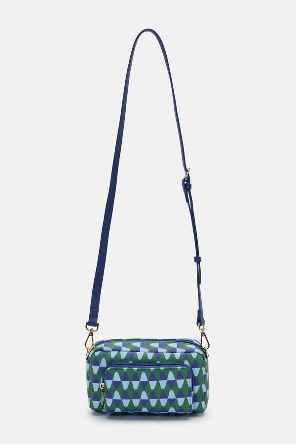 Gorman - Luna Cirque Dbl Crossbody Bag - print