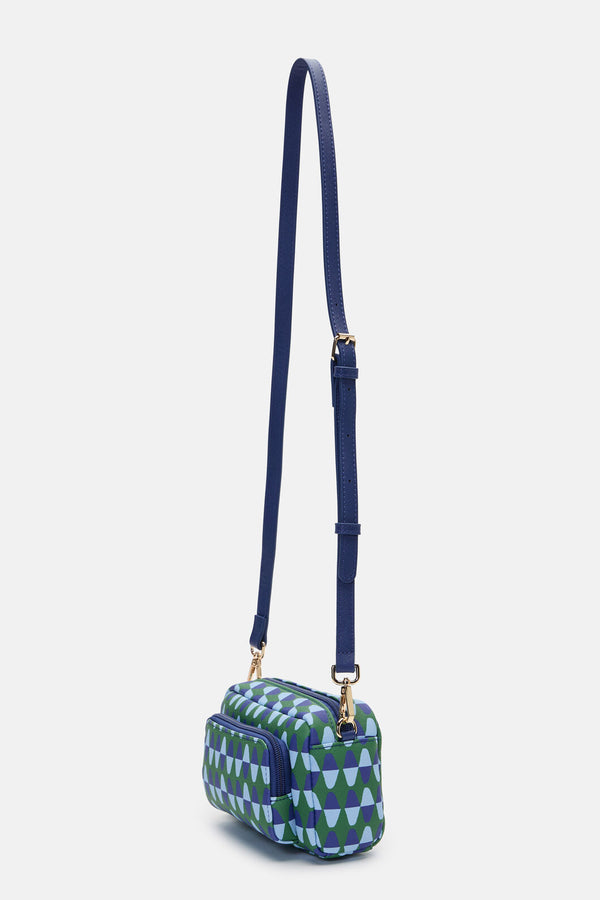 Gorman - Luna Cirque Dbl Crossbody Bag - print