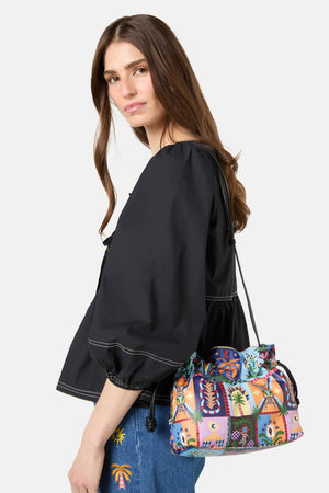 Gorman - Luna Cirque Soft Crossbody Bag - print