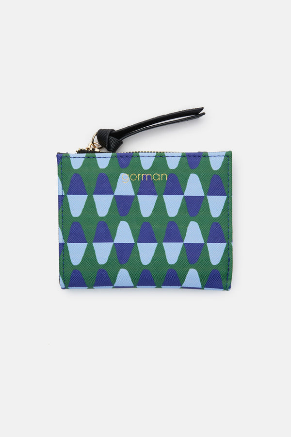 Gorman - Luna Cirque Zip Fold Wallet - print
