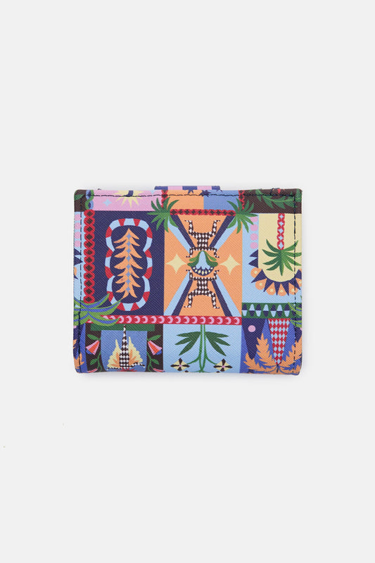 Gorman - Luna Cirque Slim Fold Wallet - print