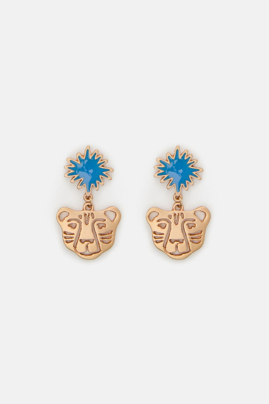 Gorman - Parade Tiger Earring - multi