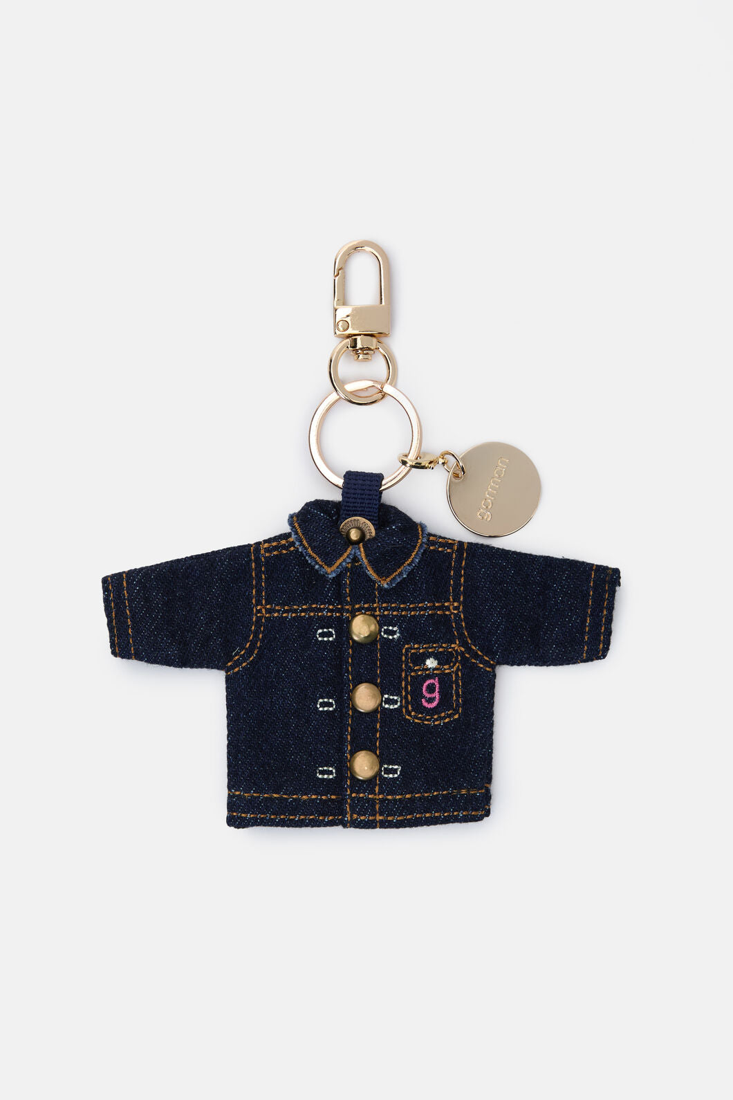 Gorman - Denim Jacket Keyring - multi