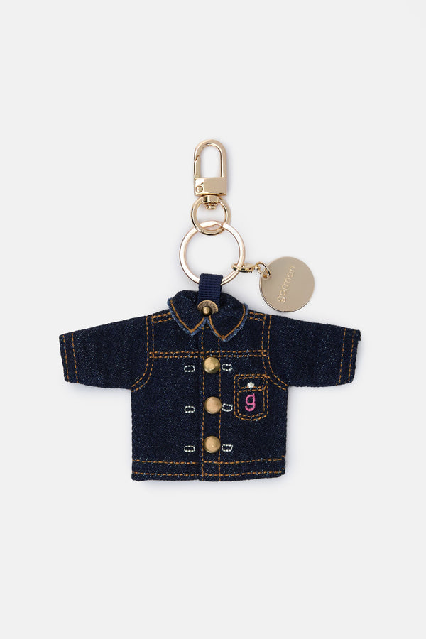 Gorman - Denim Jacket Keyring - multi