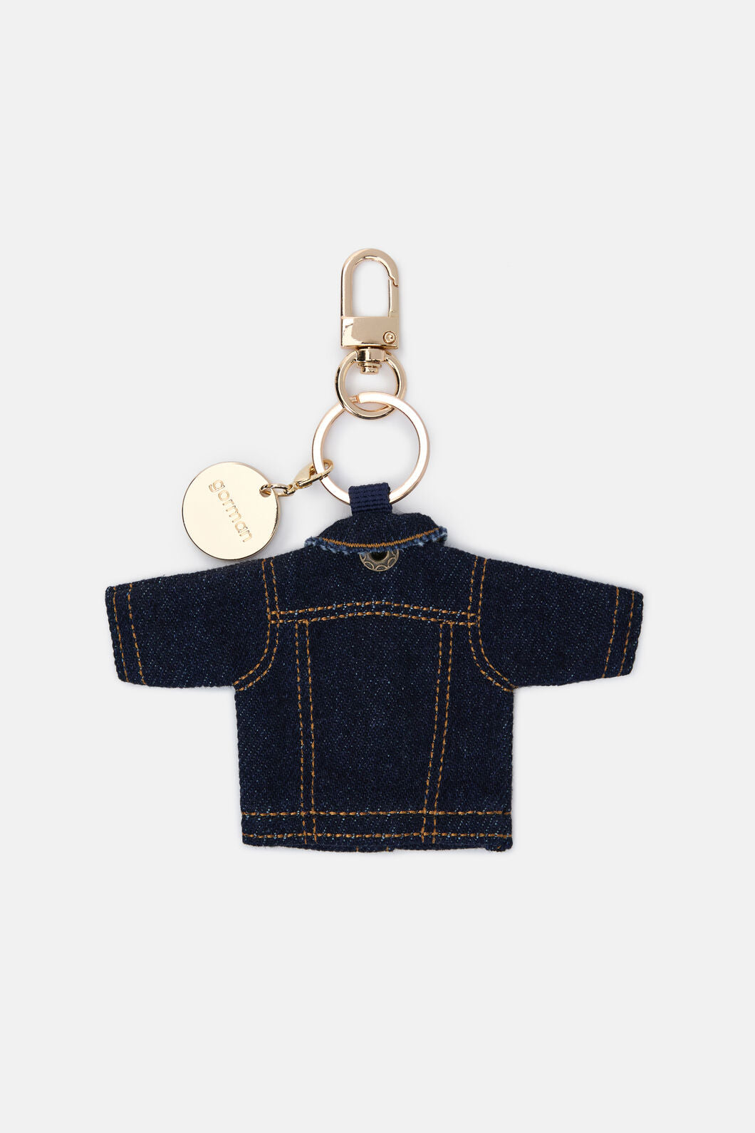 Gorman - Denim Jacket Keyring - multi