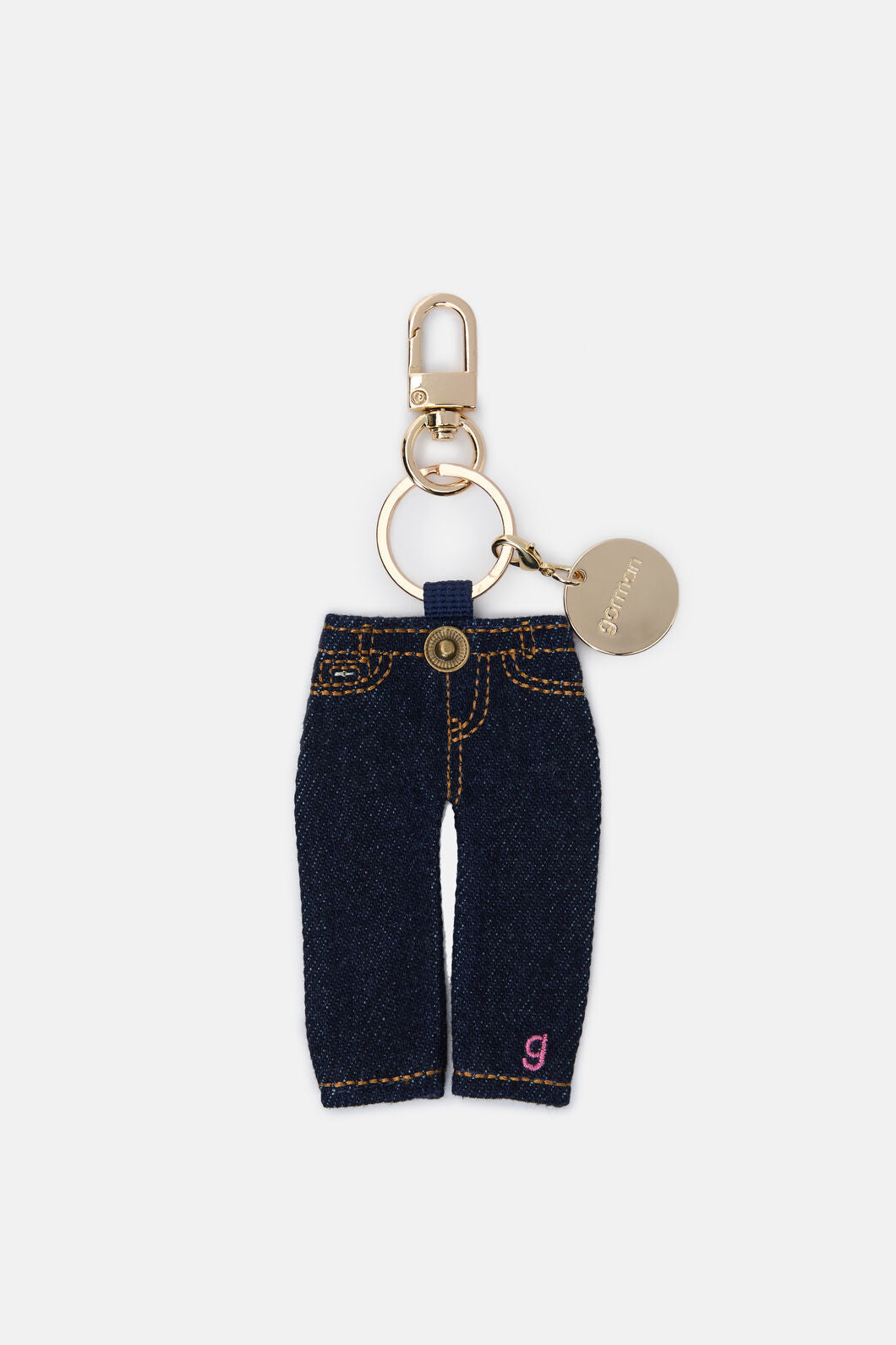Gorman - Denim Jean Keyring - multi