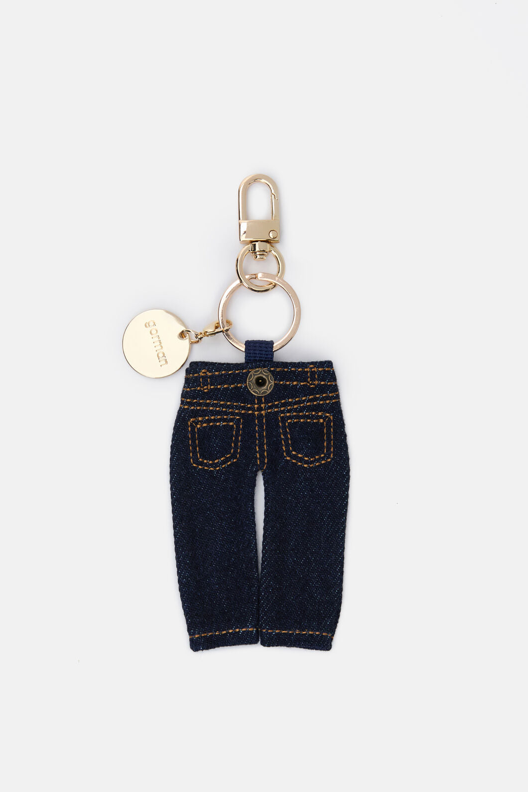 Gorman - Denim Jean Keyring - multi
