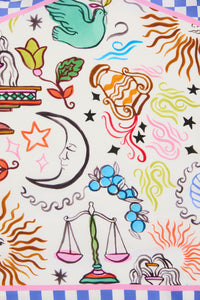 Gorman - Good Fortune Multi Wear Scarf - print