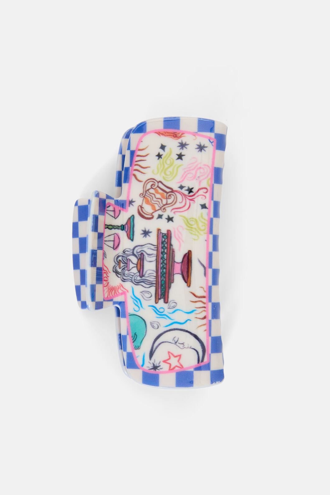 Gorman - Good Fortune Hair Claw - multi