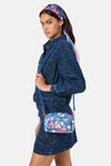 Gorman - Zebra Crossing Crossbody Bag - print