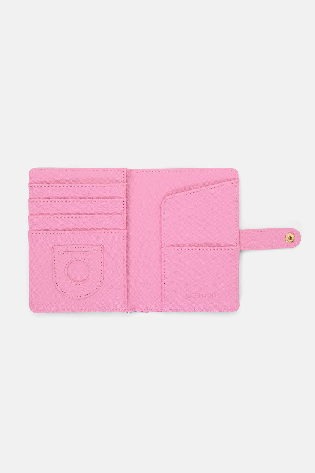 Gorman - Zebra Crossing Travel Wallet - print