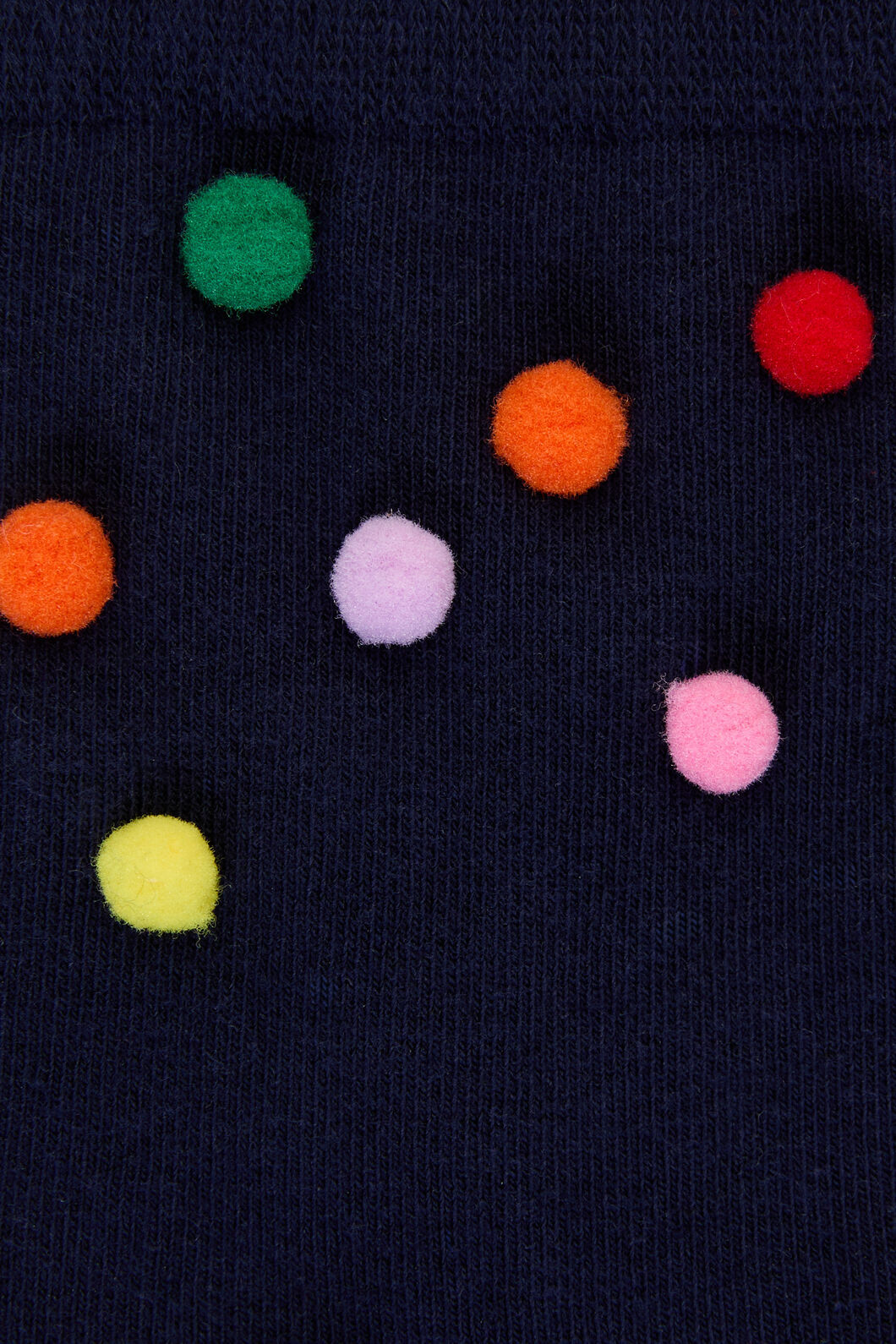 Gorman - Pom Pom Navy Sock - navy
