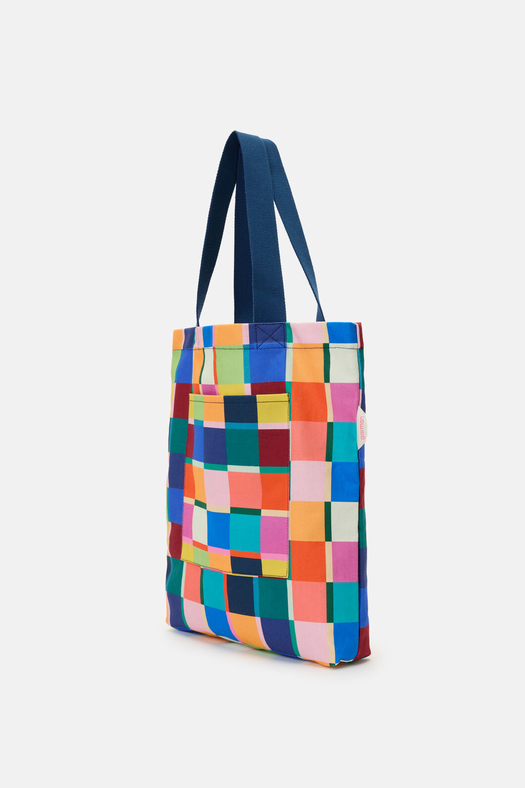 Gorman - Rhapsody Check Tote Rhapsody C - print