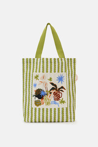 Gorman - Natural Form Tote - print