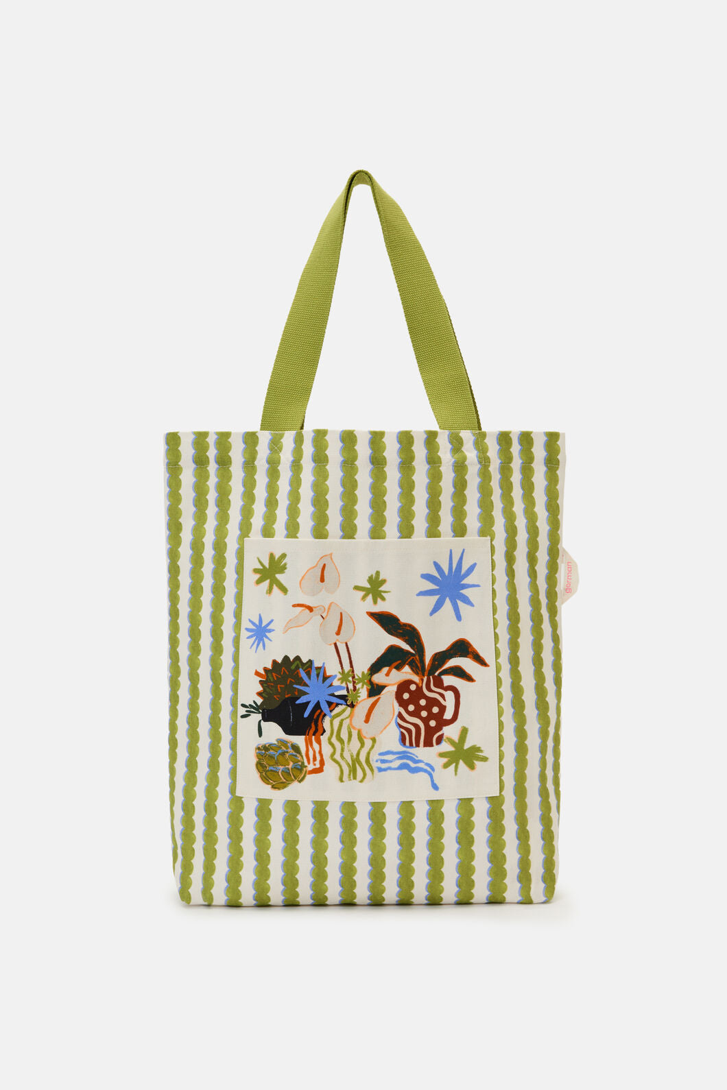 Gorman - Natural Form Tote - print