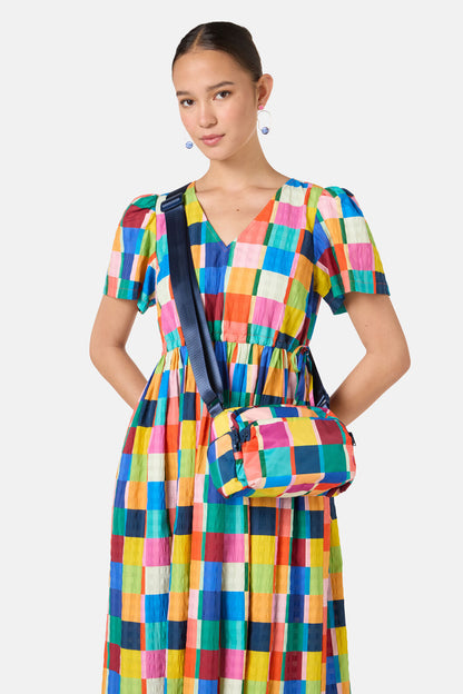 Gorman - Rhapsody Check Crossbody Bag - print
