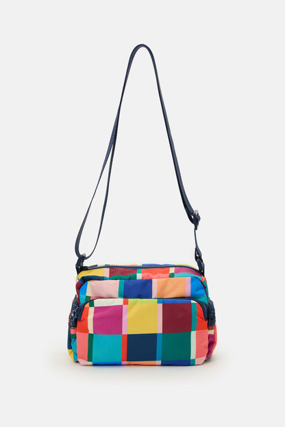 Gorman - Rhapsody Check Crossbody Bag - print