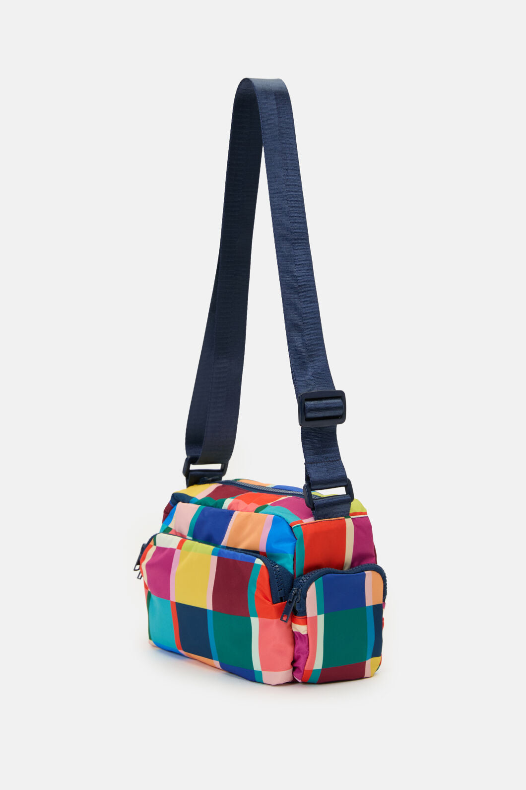 Gorman - Rhapsody Check Crossbody Bag - print