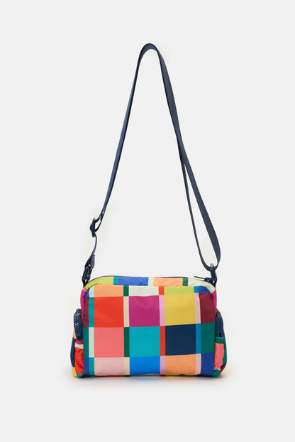 Gorman - Rhapsody Check Crossbody Bag - print