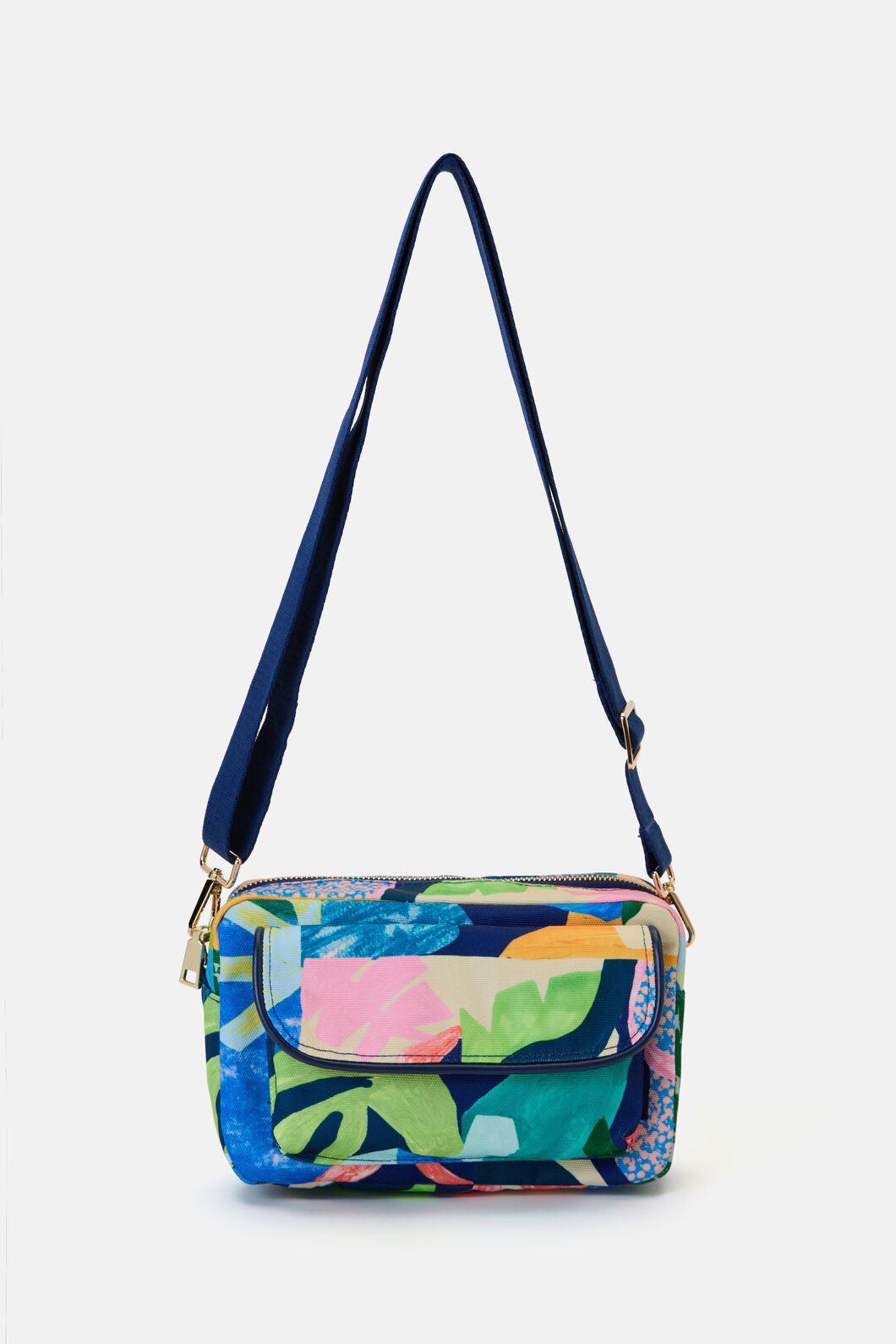 Gorman - Jungle Rhapsody Crossbody Bag - print