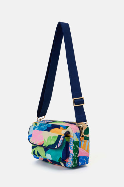Gorman - Jungle Rhapsody Crossbody Bag - print