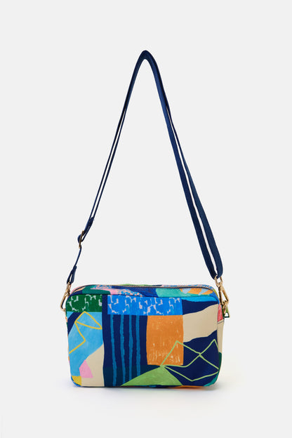 Gorman - Jungle Rhapsody Crossbody Bag - print