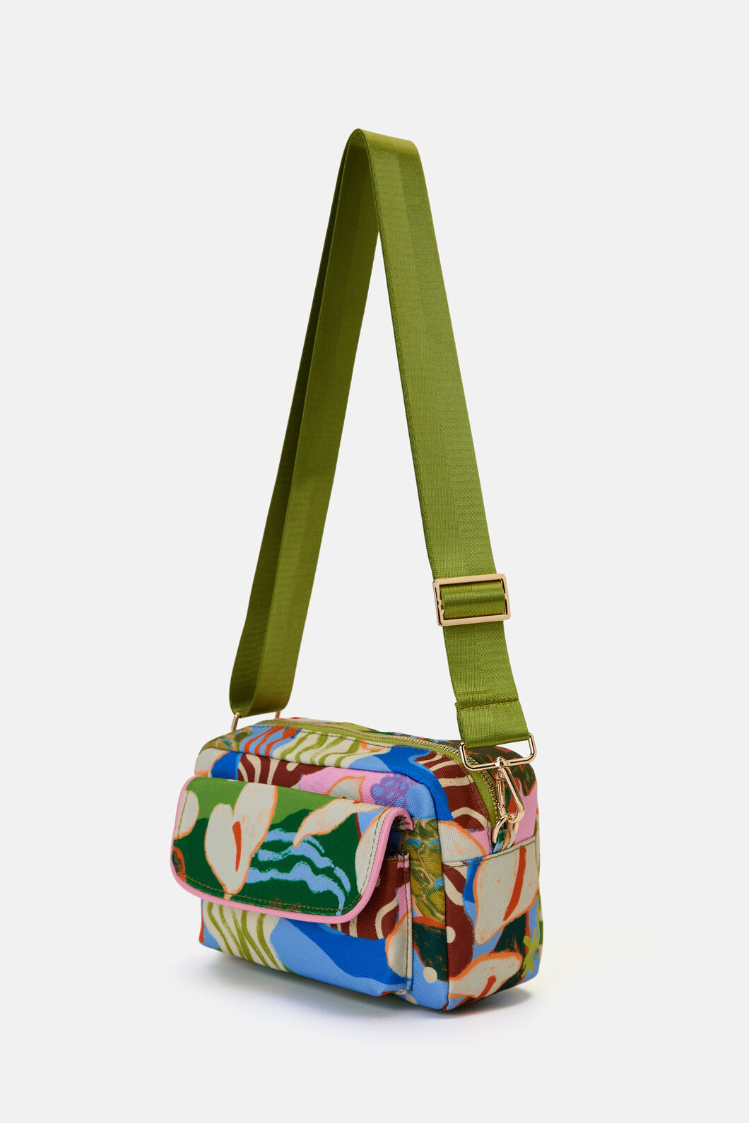 Gorman - Natural Form Crossbody Bag - print